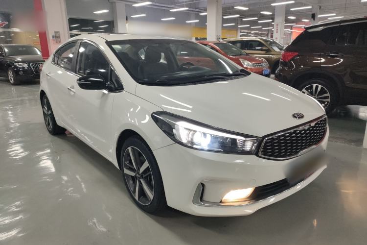Used Kia K3 2017 1.6L Automatic 15th Anniversary Special Edition GLS Exterior 1