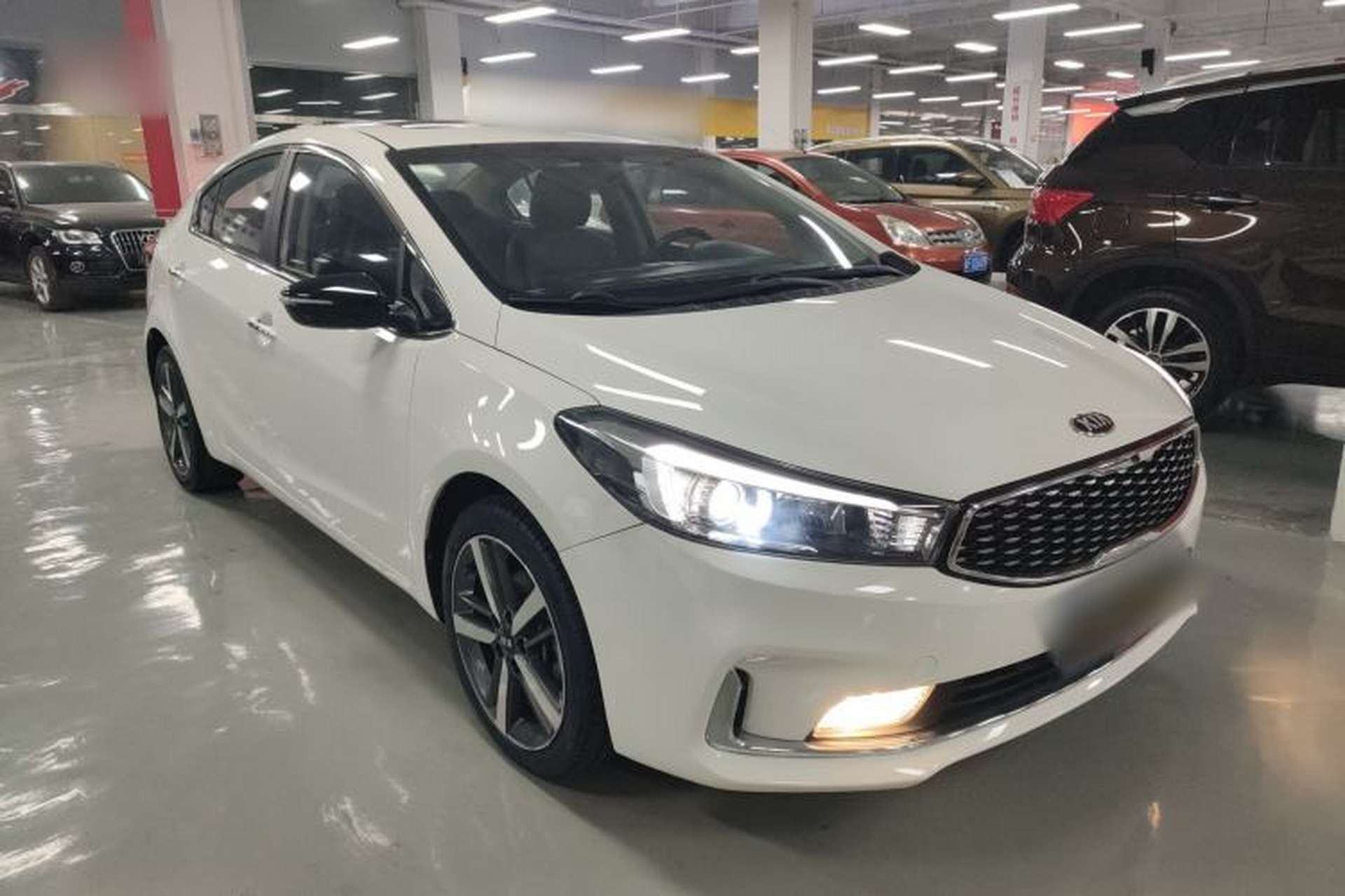 Used Kia K3 2017 1.6L Automatic 15th Anniversary Special Edition GLS Exterior 1