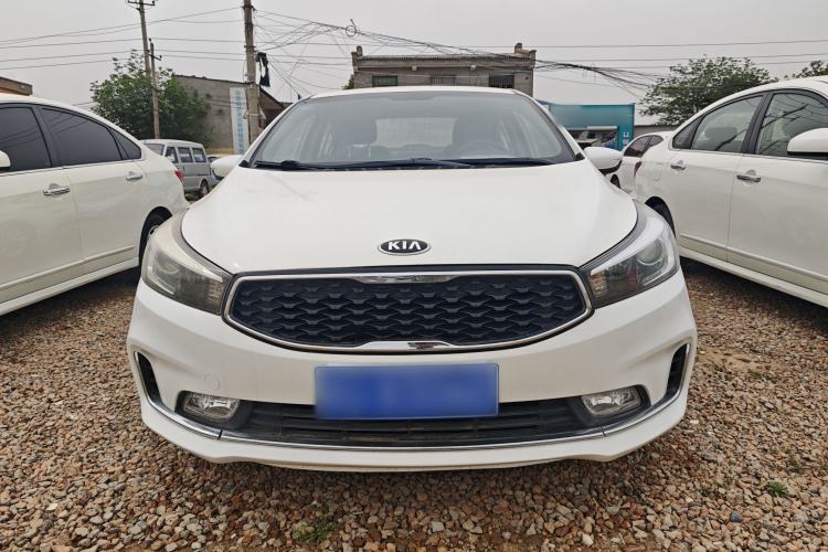 Used Kia K3 2017 1.6L Automatic 15th Anniversary Special Edition GLS Exterior 1