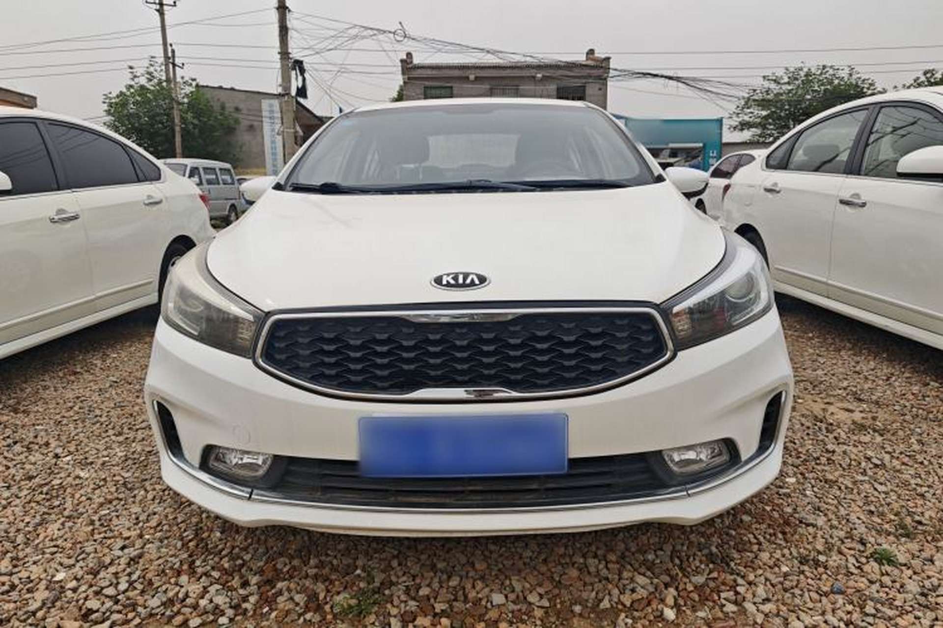 Used Kia K3 2017 1.6L Automatic 15th Anniversary Special Edition GLS Exterior 1