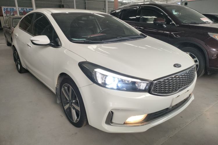 Used Kia K3 2017 1.6L Automatic 15th Anniversary Special Edition GLS Exterior 1