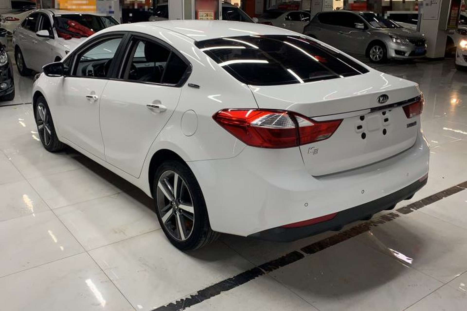 Used Kia K3 2017 1.6L Automatic 15th Anniversary Special Edition GLS Exterior 1