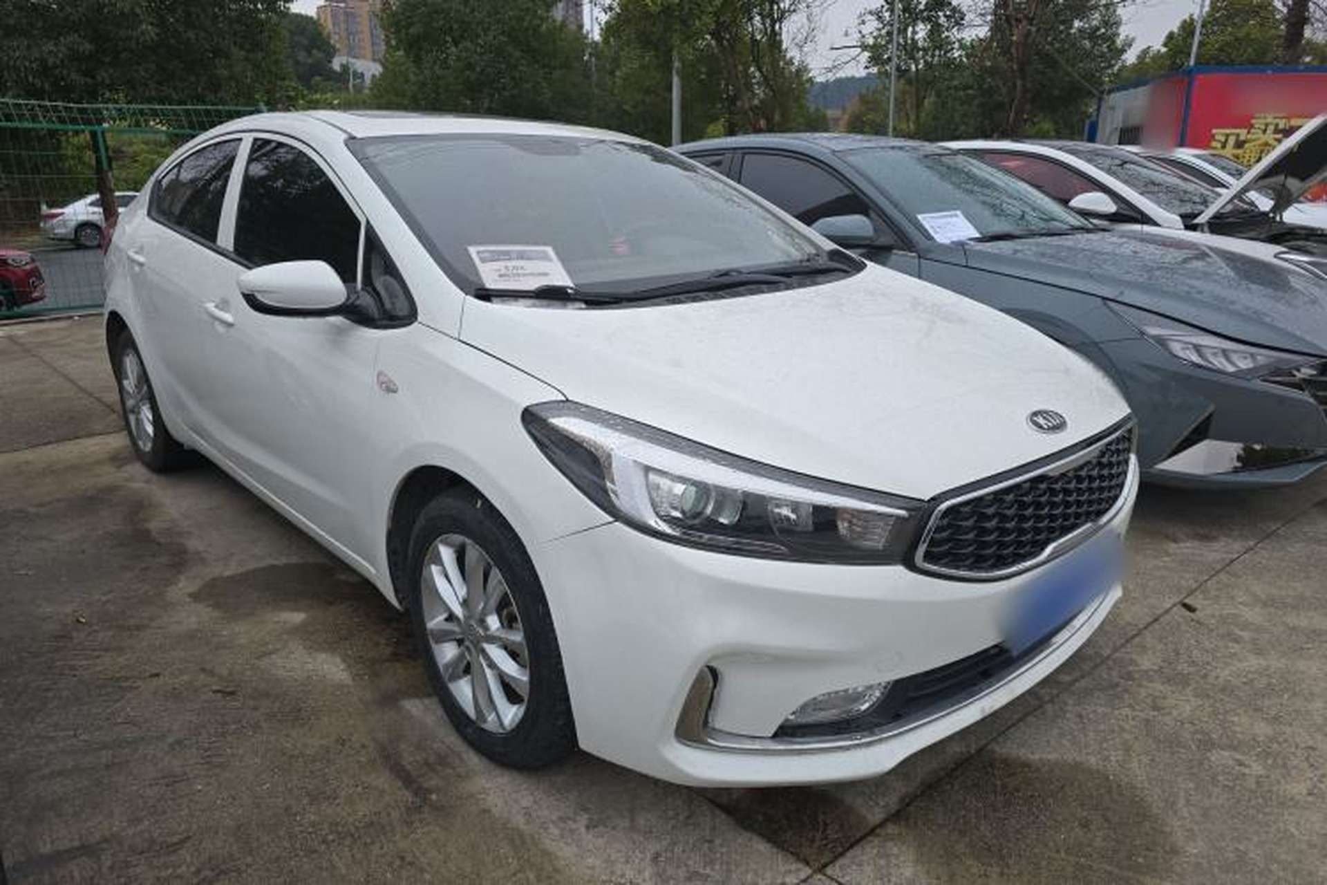 Used Kia K3 2017 1.6L Automatic 15th Anniversary Special Edition GLS Exterior 1