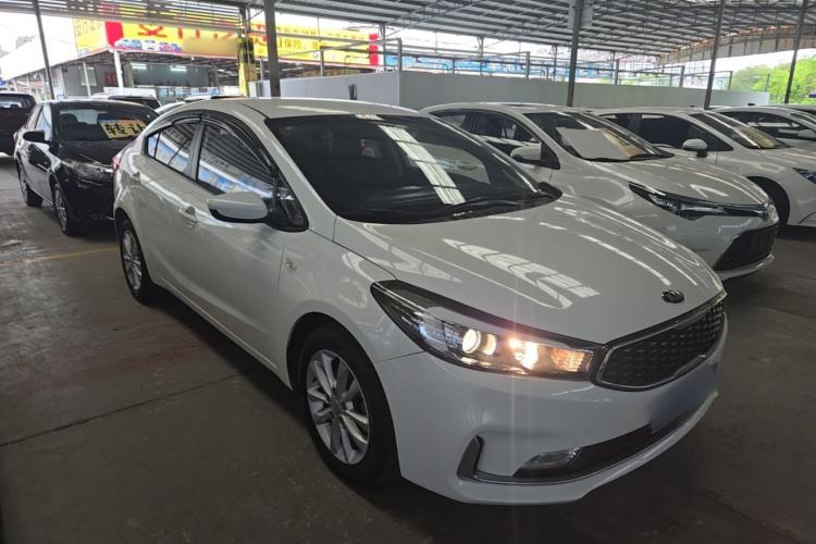 Used Kia K3 2017 1.6L Automatic 15th Anniversary Special Edition GLS Exterior 1
