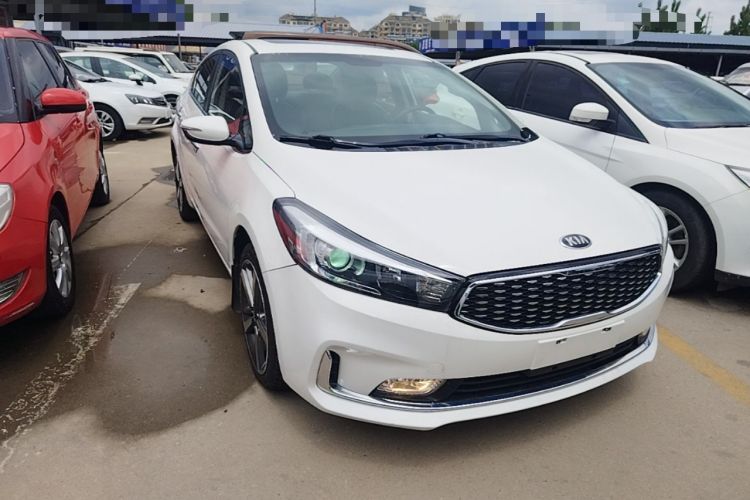 Used Kia K3 2017 1.6L Automatic 15th Anniversary Special Edition GLS Exterior 1