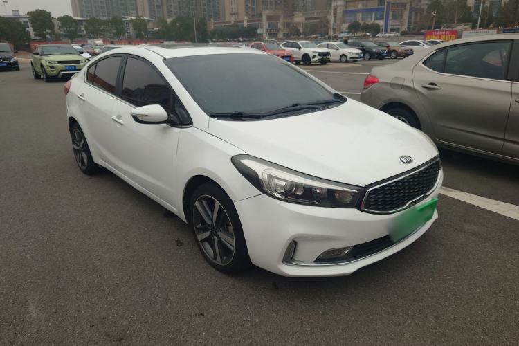 Used Kia K3 2017 1.6L Automatic 15th Anniversary Special Edition GLS Exterior 1