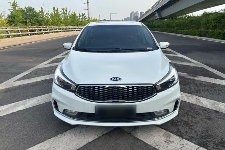 Used Kia K3 2017 1.6L Automatic 15th Anniversary Special Edition GLS Exterior 1