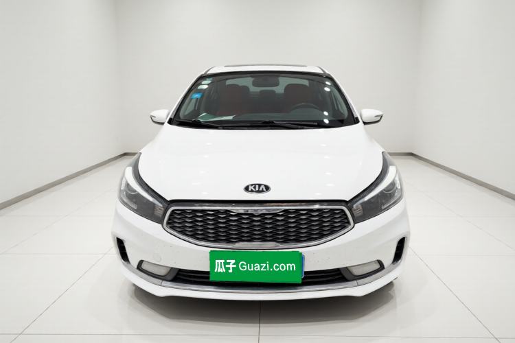 Used Kia K3 2017 1.6L Automatic 15th Anniversary Special Edition GLS Exterior 1