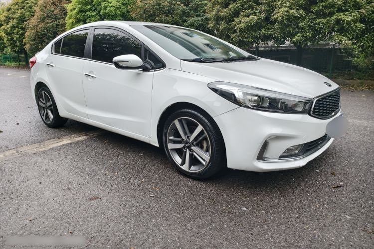 Used Kia K3 2017 1.6L Automatic 15th Anniversary Special Edition GLS Exterior 1