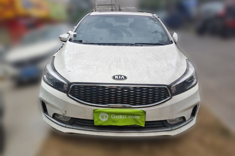 Used Kia K3 2017 1.6L Automatic 15th Anniversary Special Edition GLS Exterior 1