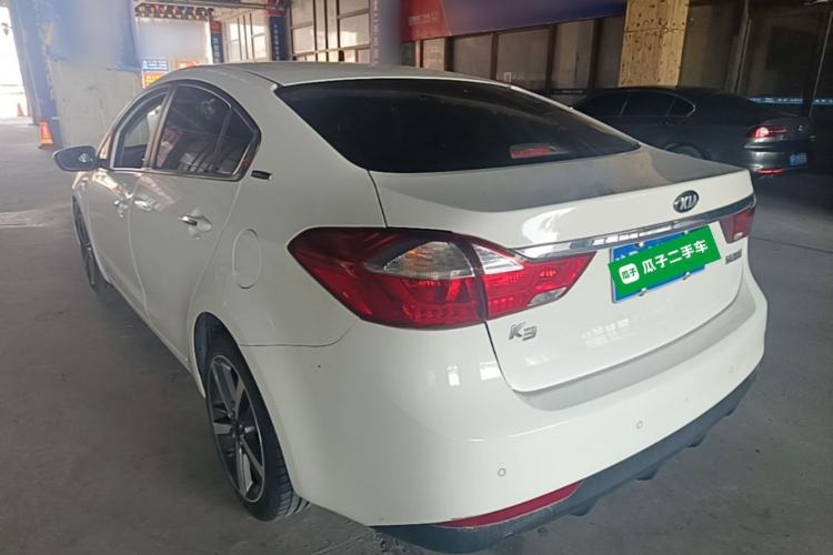 Used Kia K3 2017 1.6L Automatic 15th Anniversary Special Edition GLS Exterior 2