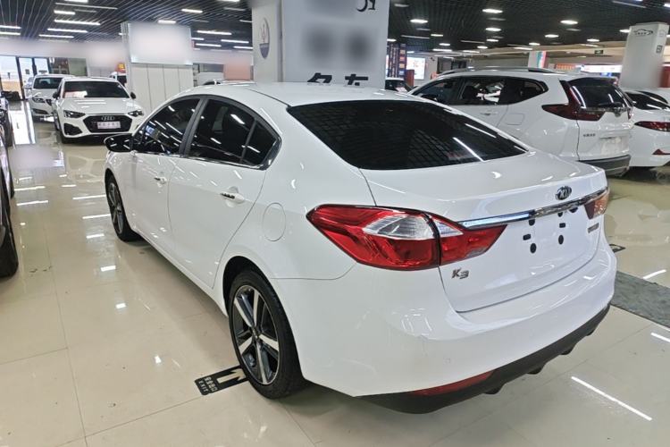 Used Kia K3 2017 1.6L Automatic 15th Anniversary Special Edition GLS Exterior 2