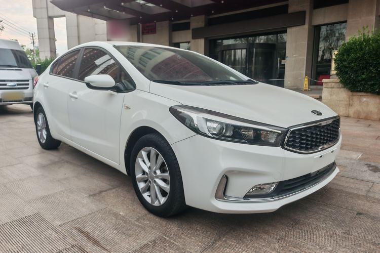 Used Kia K3 2017 1.6L Automatic 15th Anniversary Special Edition GLS Exterior 2