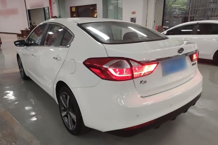 Used Kia K3 2017 1.6L Automatic 15th Anniversary Special Edition GLS Exterior 2