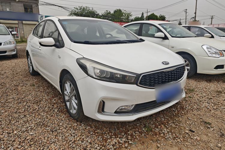 Used Kia K3 2017 1.6L Automatic 15th Anniversary Special Edition GLS Exterior 2