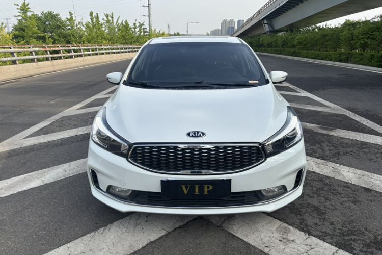 Used Kia K3 2017 1.6L Automatic 15th Anniversary Special Edition GLS Exterior 2