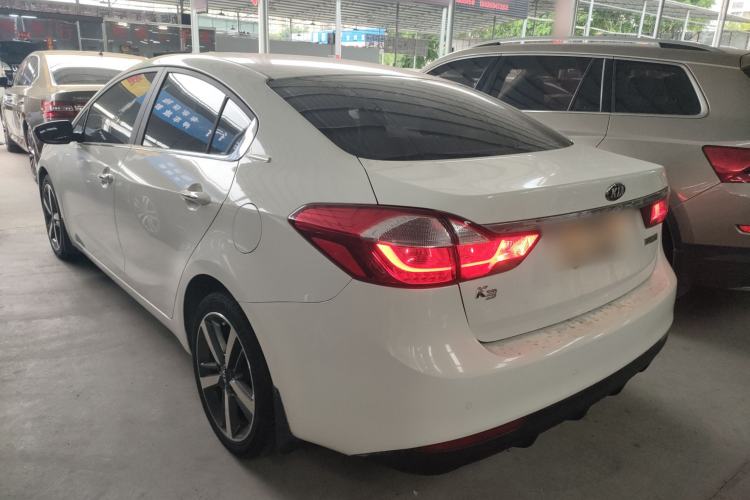 Used Kia K3 2017 1.6L Automatic 15th Anniversary Special Edition GLS Exterior 2