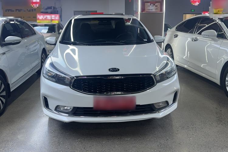 Used Kia K3 2017 1.6L Automatic 15th Anniversary Special Edition GLS Exterior 2