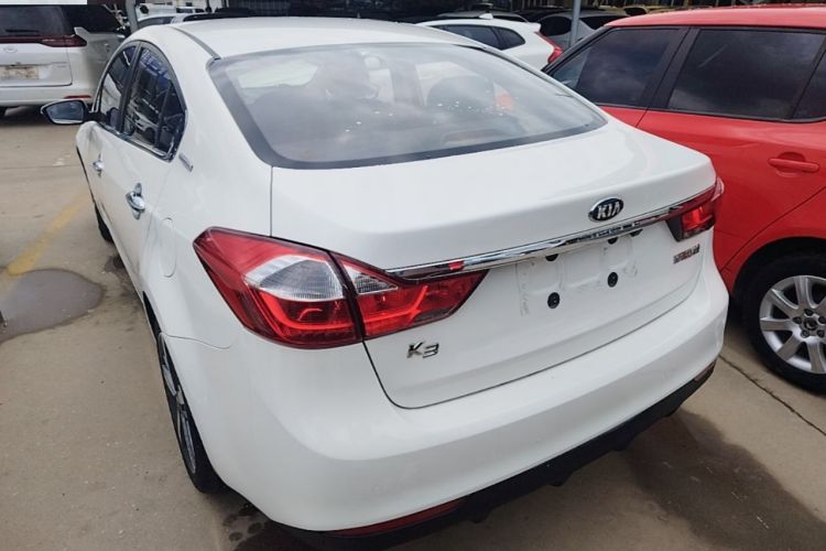 Used Kia K3 2017 1.6L Automatic 15th Anniversary Special Edition GLS Exterior 2