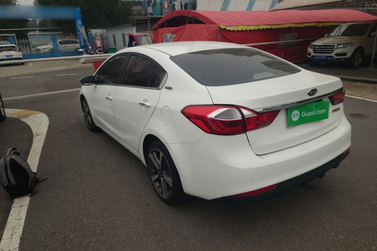Used Kia K3 2017 1.6L Automatic 15th Anniversary Special Edition GLS Exterior 2