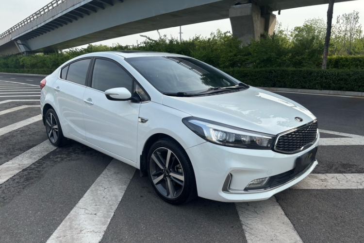 Used Kia K3 2017 1.6L Automatic 15th Anniversary Special Edition GLS Exterior 2