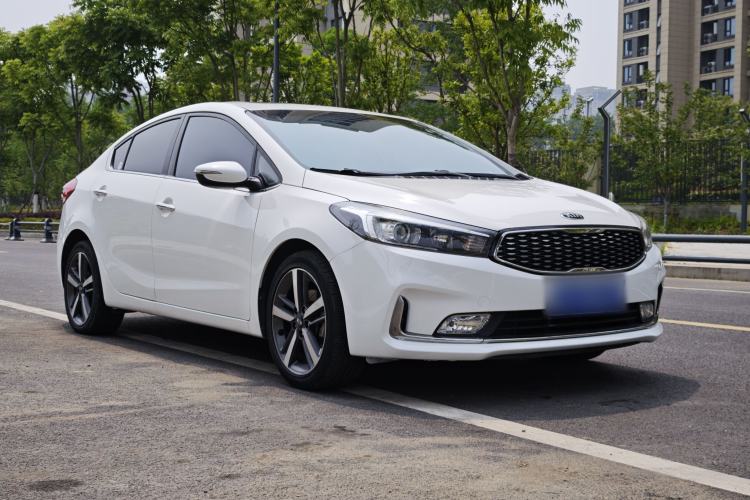Used Kia K3 2017 1.6L Automatic 15th Anniversary Special Edition GLS Exterior 2