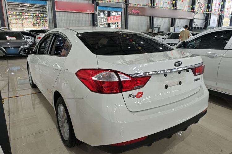 Used Kia K3 2017 1.6L Automatic 15th Anniversary Special Edition GLS Exterior 2