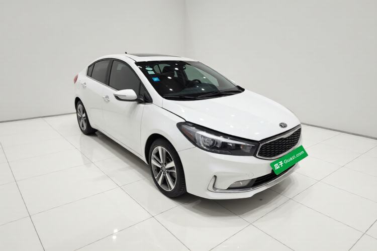 Used Kia K3 2017 1.6L Automatic 15th Anniversary Special Edition GLS Exterior 2
