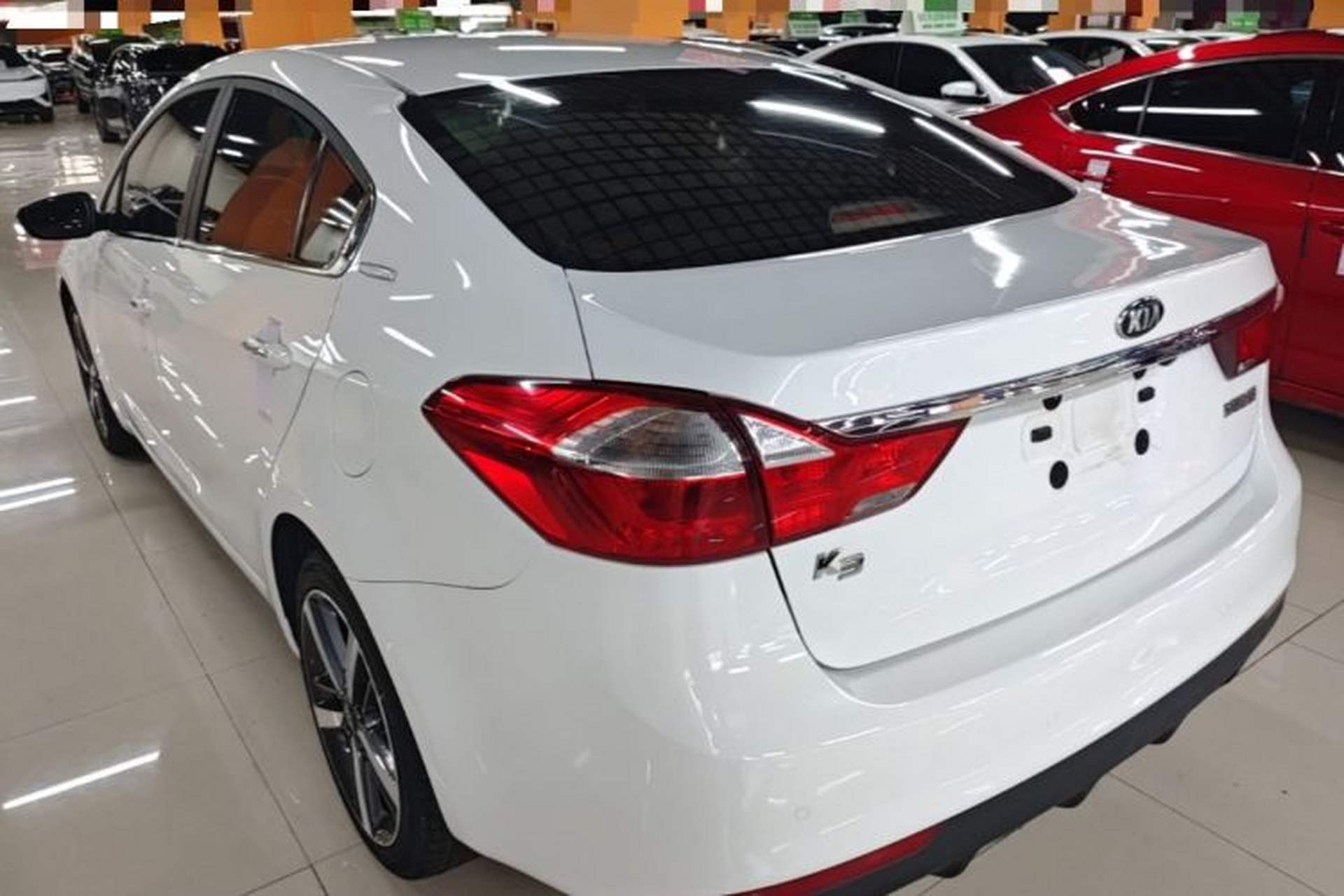 Used Kia K3 2017 1.6L Automatic 15th Anniversary Special Edition GLS Exterior 2