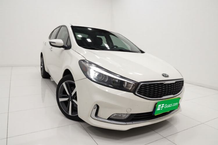Used Kia K3 2017 1.6L Automatic 15th Anniversary Special Edition GLS Exterior 2