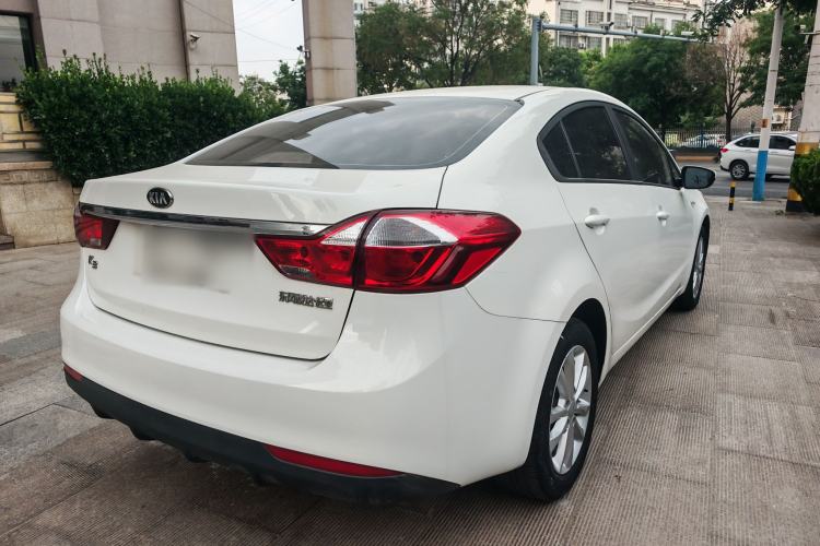Used Kia K3 2017 1.6L Automatic 15th Anniversary Special Edition GLS Exterior 3