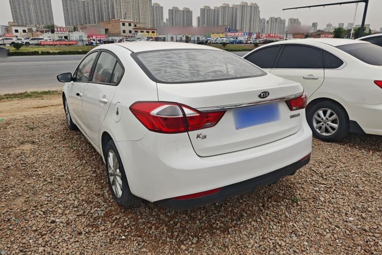 Used Kia K3 2017 1.6L Automatic 15th Anniversary Special Edition GLS Exterior 3