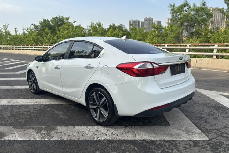 Used Kia K3 2017 1.6L Automatic 15th Anniversary Special Edition GLS Exterior 3