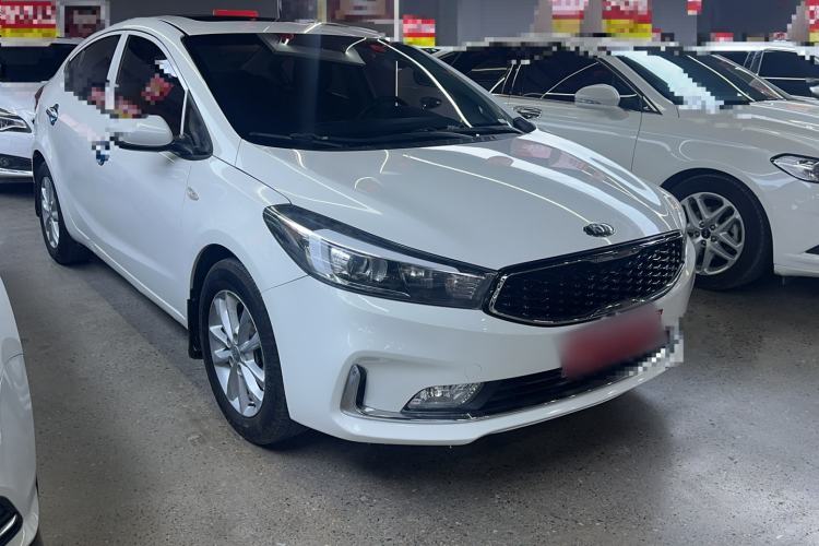 Used Kia K3 2017 1.6L Automatic 15th Anniversary Special Edition GLS Exterior 3