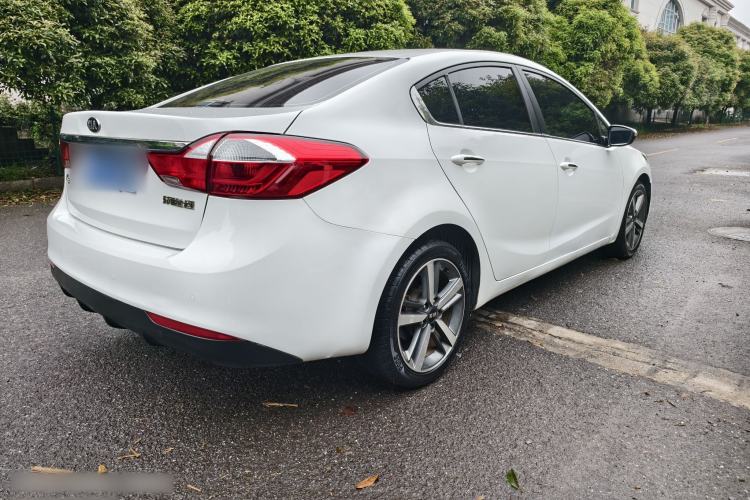 Used Kia K3 2017 1.6L Automatic 15th Anniversary Special Edition GLS Exterior 3