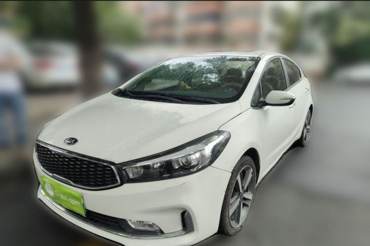Used Kia K3 2017 1.6L Automatic 15th Anniversary Special Edition GLS Exterior 4