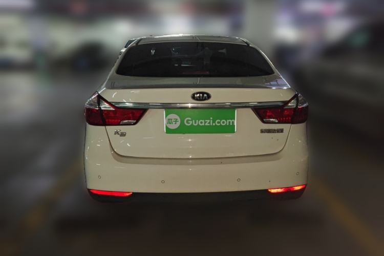 Used Kia K3 2017 1.6L Automatic 15th Anniversary Special Edition GLS Exterior 4