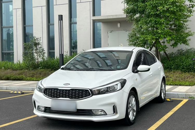 Used Kia K3 2017 1.6L Automatic 15th Anniversary Special Edition GLS Exterior 4