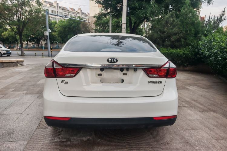 Used Kia K3 2017 1.6L Automatic 15th Anniversary Special Edition GLS Exterior 4