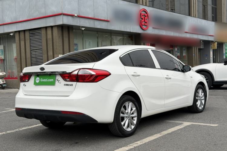 Used Kia K3 2017 1.6L Automatic 15th Anniversary Special Edition GLS Exterior 4
