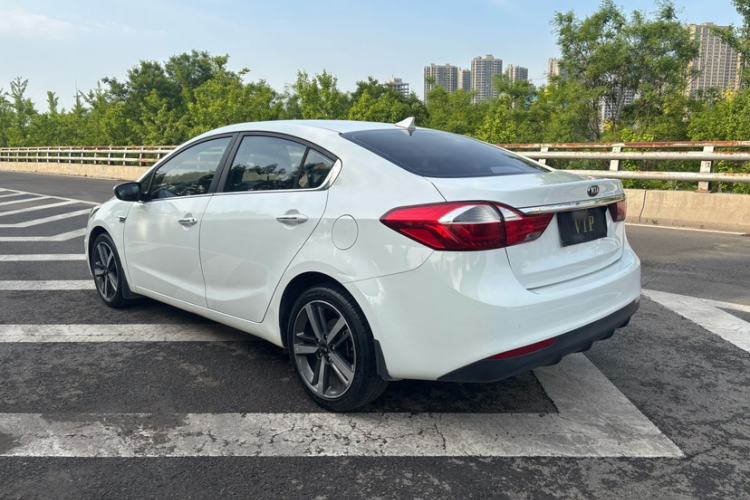 Used Kia K3 2017 1.6L Automatic 15th Anniversary Special Edition GLS Exterior 4