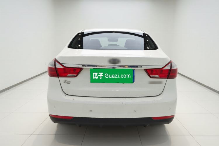 Used Kia K3 2017 1.6L Automatic 15th Anniversary Special Edition GLS Exterior 4