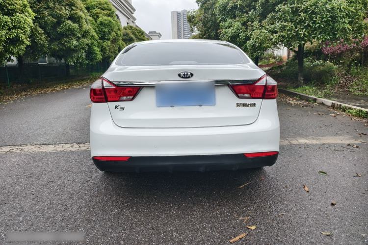 Used Kia K3 2017 1.6L Automatic 15th Anniversary Special Edition GLS Exterior 4