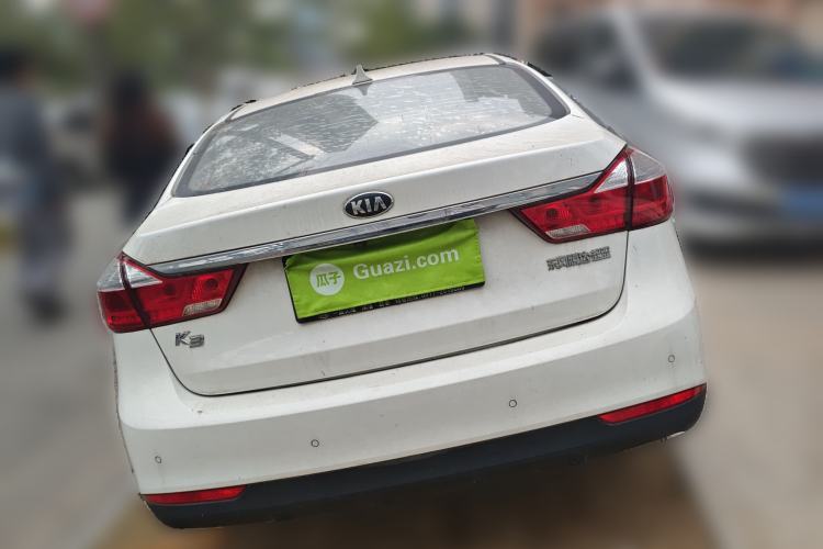 Used Kia K3 2017 1.6L Automatic 15th Anniversary Special Edition GLS Exterior 4