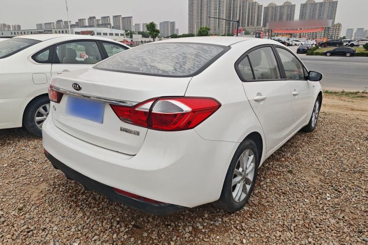 Used Kia K3 2017 1.6L Automatic 15th Anniversary Special Edition GLS Exterior 5