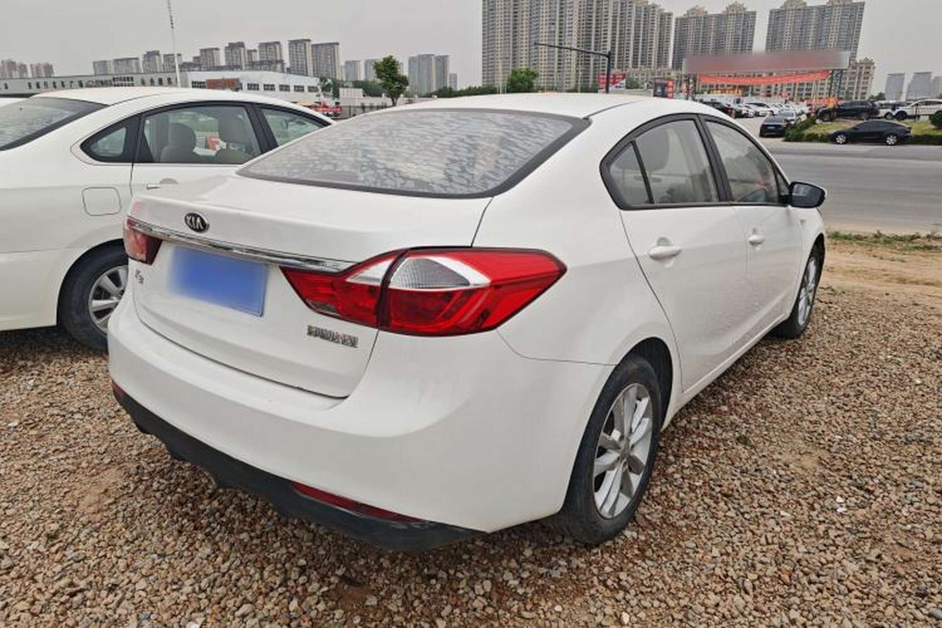 Used Kia K3 2017 1.6L Automatic 15th Anniversary Special Edition GLS Exterior 5