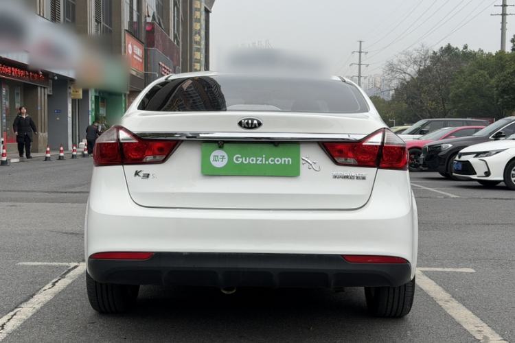Used Kia K3 2017 1.6L Automatic 15th Anniversary Special Edition GLS Exterior 5