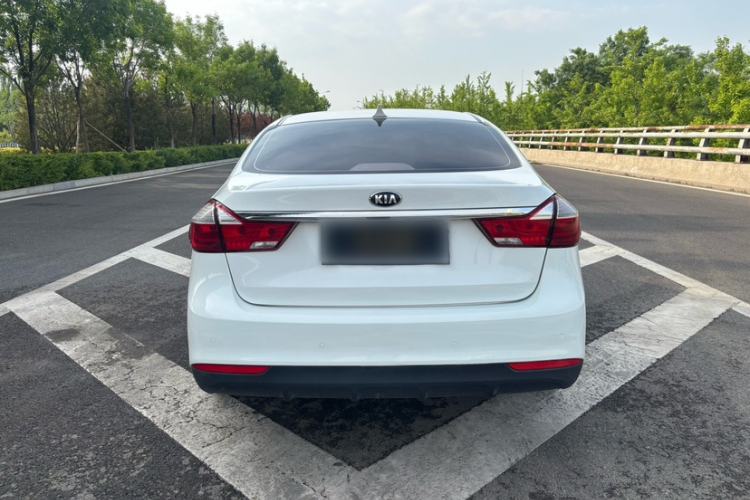 Used Kia K3 2017 1.6L Automatic 15th Anniversary Special Edition GLS Exterior 5