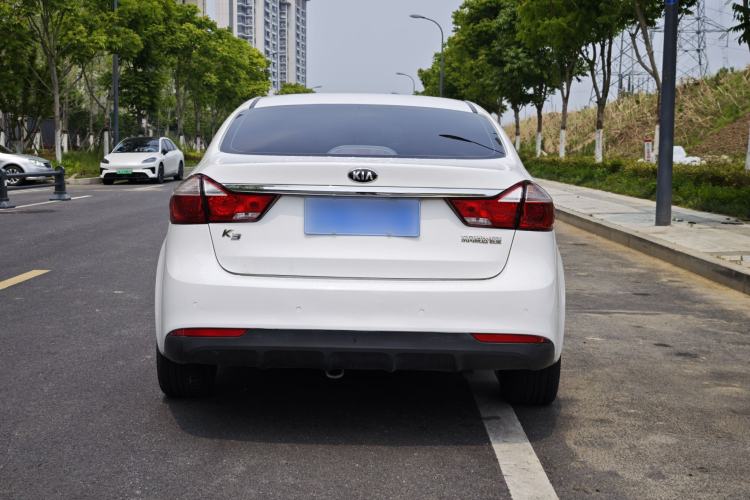 Used Kia K3 2017 1.6L Automatic 15th Anniversary Special Edition GLS Exterior 5