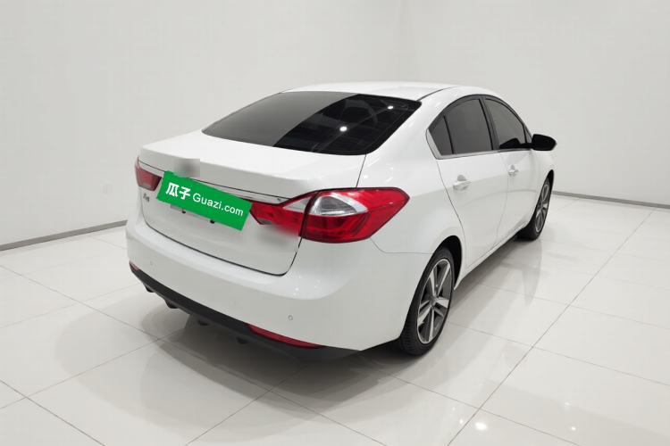Used Kia K3 2017 1.6L Automatic 15th Anniversary Special Edition GLS Exterior 5